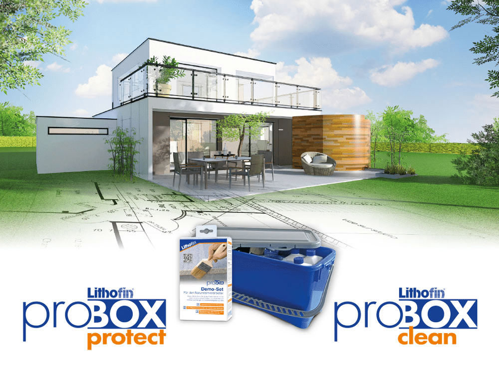 Das modulare ProBox System für Verarbeiter zum 70-jährigen Firmenbestehen von Lithofin